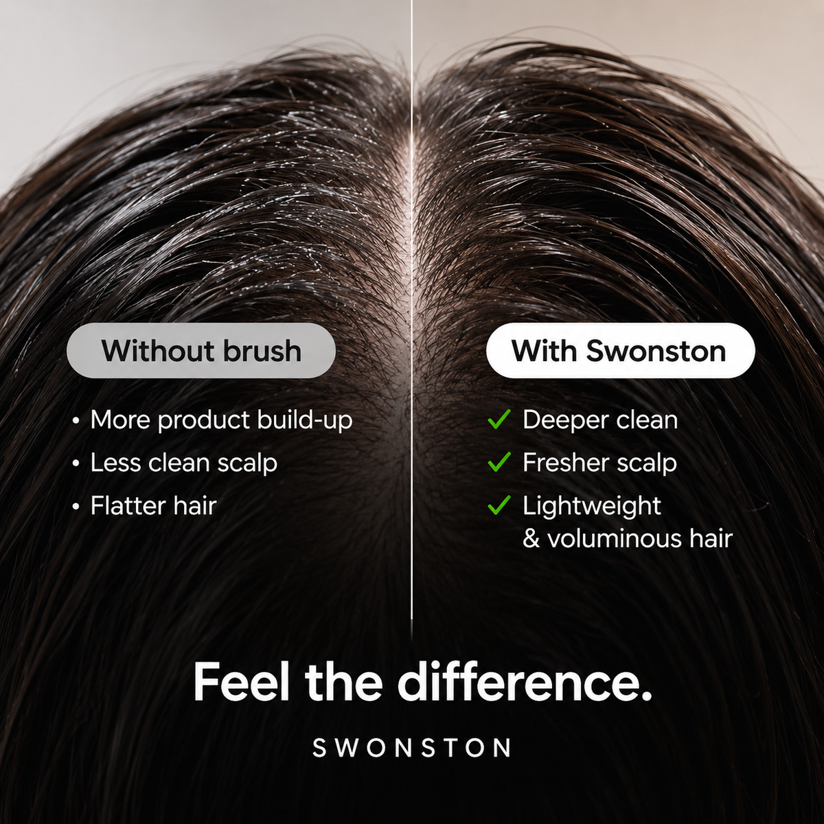 Swonston™ Scalp Massage Brush