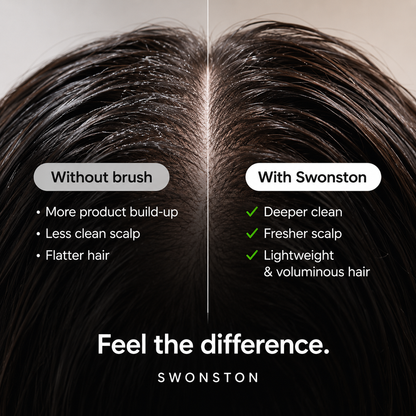 Swonston™ Scalp Massage Brush