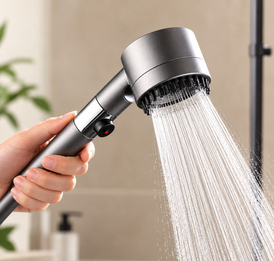 Swonston™ Filtered Shower Head – High Pressure Shower Head