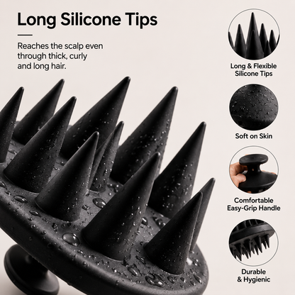 Swonston™ Scalp Massage Brush