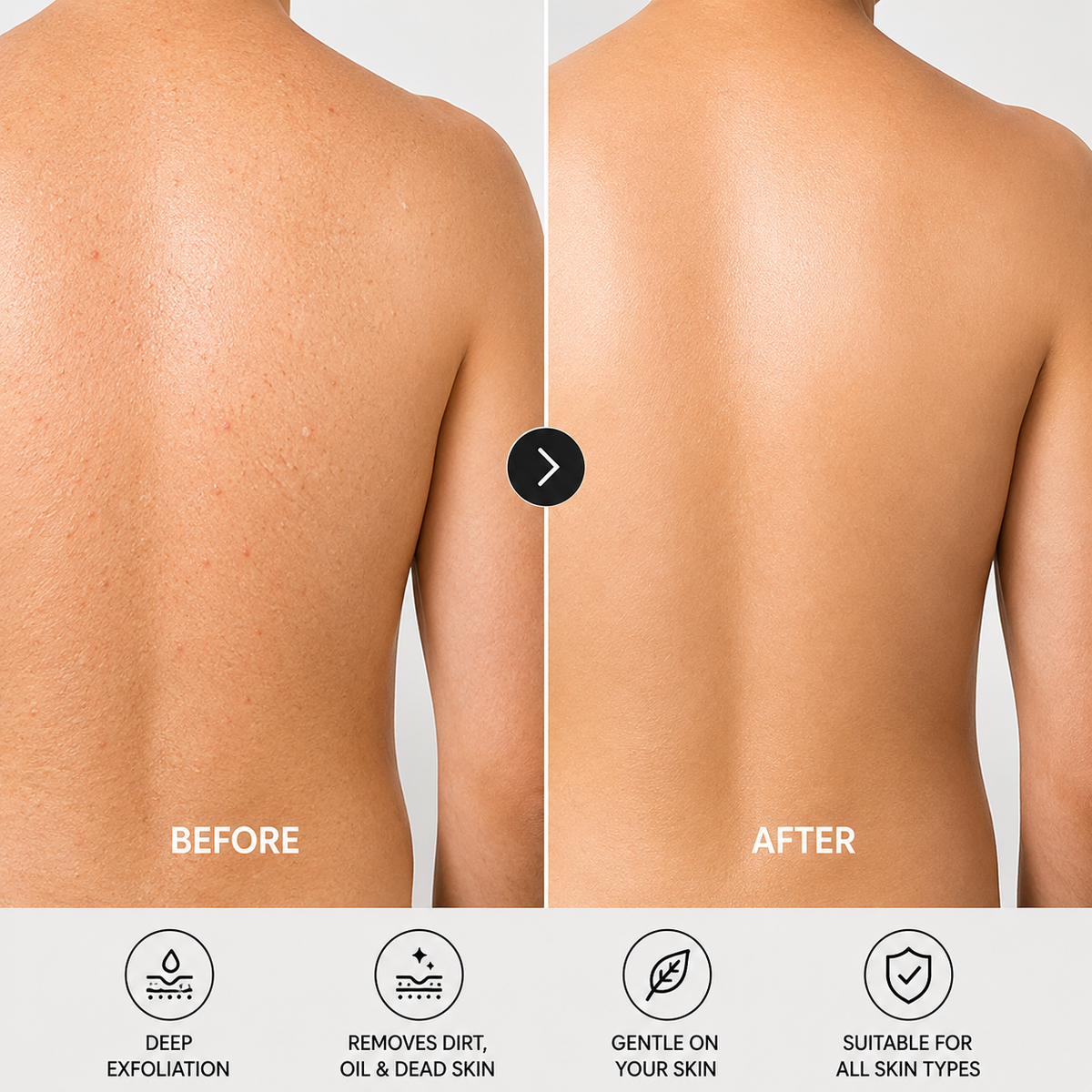 Swonston™ Japanese Exfoliating Body Towel